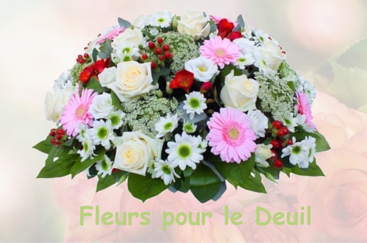 fleurs deuil SEMEZIES-CACHAN