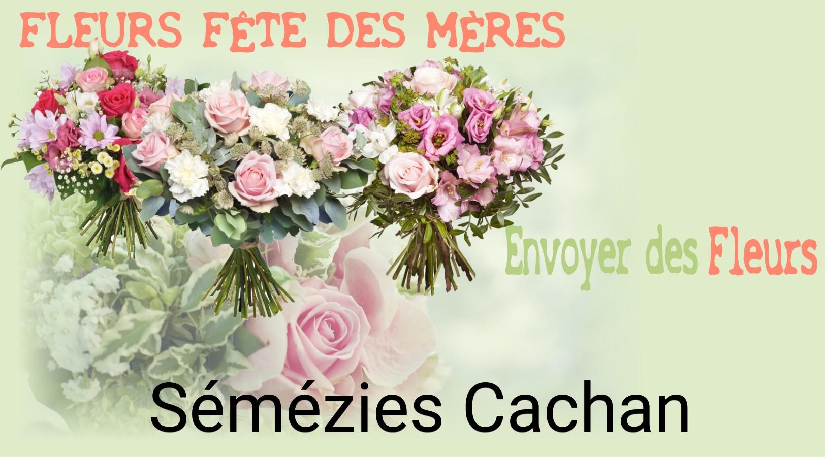 Bouquet de Fête des Mères livré à Sémézies-Cachan